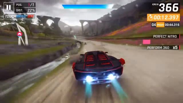 Asphalt 9 Legends: Lamborghini SC18 grand prix round-1, 1*(lap: 43.172) смотреть онлайн