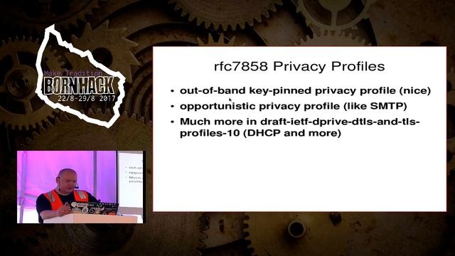 BornHack 2017 - Thomas Steen Rasmussen - DNS-over-TLS (rfc7858) on UncensoredDNS / CensurFriDNS смотреть онлайн