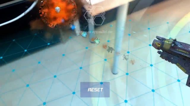 ARCore + Unity + cool assets, SciFi AR test, Android app смотреть онлайн