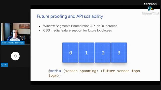 Foldables Devices: Adapt your web experience to a new class of devices смотреть онлайн