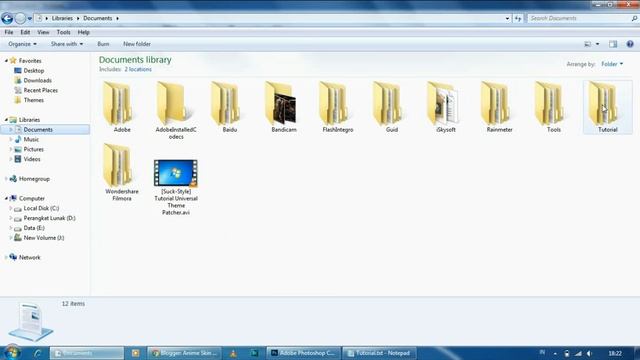 [Suck-Style] Tutorial Windows Theme Installer смотреть онлайн