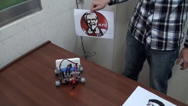 Android Two Wheel Balancing Robot Face Recognition Test смотреть онлайн