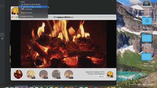 Fireplace HD | Basic Overview | Mac App Store смотреть онлайн