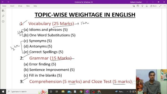 SSC CPO Last Month English strategy| How to Score 45+ in Prelims English| Nishant chauhan | смотреть онлайн