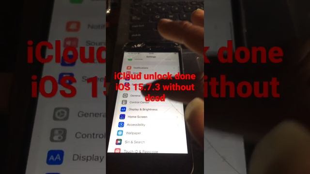 iCloud unlock done ios 15.7.3 without dcsd windows tool * #MobileRepair* #PhoneFix* #Unlockios* смотреть онлайн