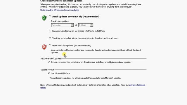 Windows Update смотреть онлайн