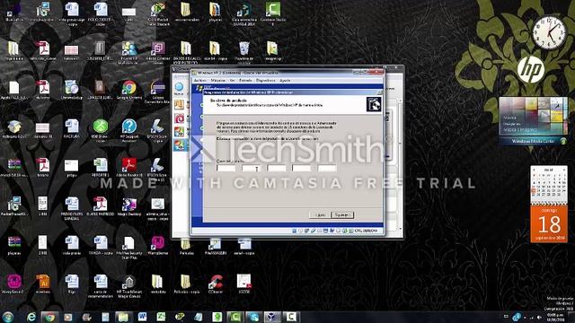 Instalación de Windows XP con FAT 32 en VirtualBox (2) смотреть онлайн