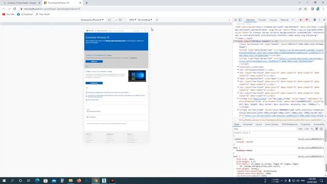 How To Download Original Windows 10 ISO File on Microsoft Official Website For Free смотреть онлайн