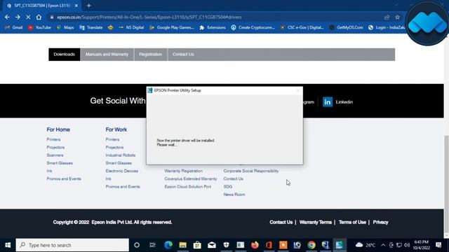 How to Install Printers Driver Without CD Easy Step смотреть онлайн