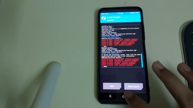 Xiaomi Mi 11X Android 12 | How to install UNOfficial Fusion Aqua OS 3.5 | TWRP | Poco F3 | смотреть онлайн
