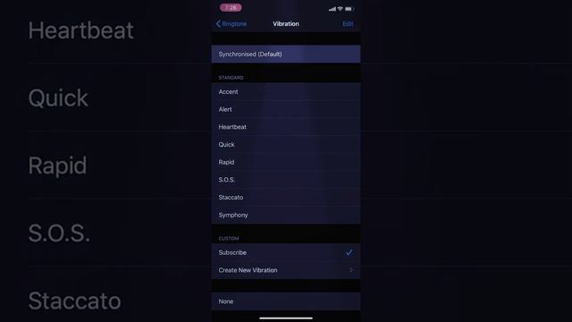 How to change your vibration style and add dark mode смотреть онлайн