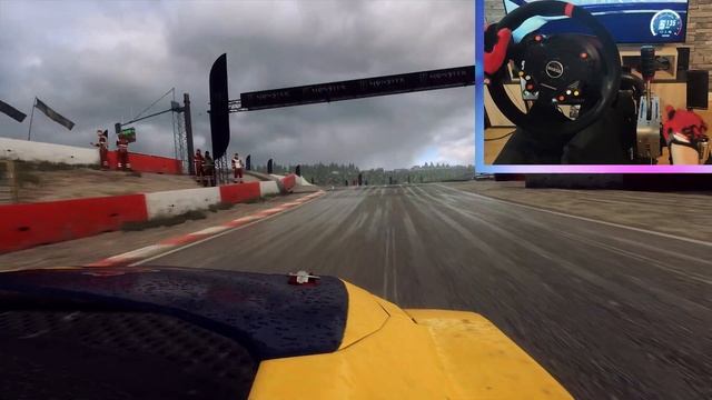 TOUT EN TRAVERS ! Peugeot 208 WRX ! / DiRT RALLY 2.0 / TS‑XW Racer Sparco смотреть онлайн