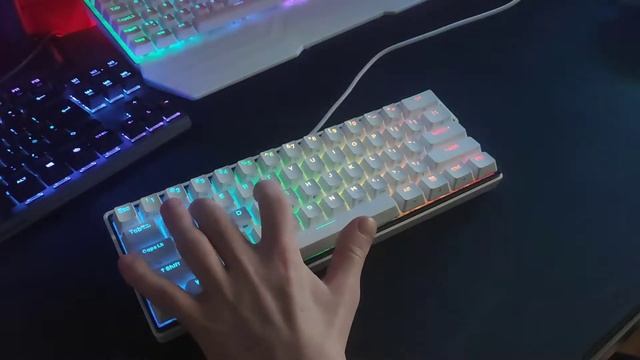 Besser als Corsair und Co.? | Kemove Snowfox Dk61 | Review смотреть онлайн