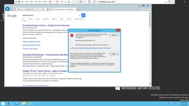 How to install Google Chrome Web browser in windows server 2012 R2!! HINDI смотреть онлайн