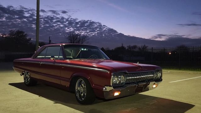 65 Dodge Custom 880 night walk around смотреть онлайн