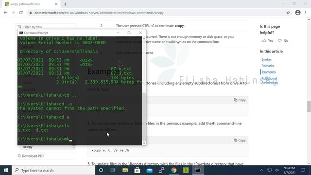 copy move and xcopy in cmd смотреть онлайн