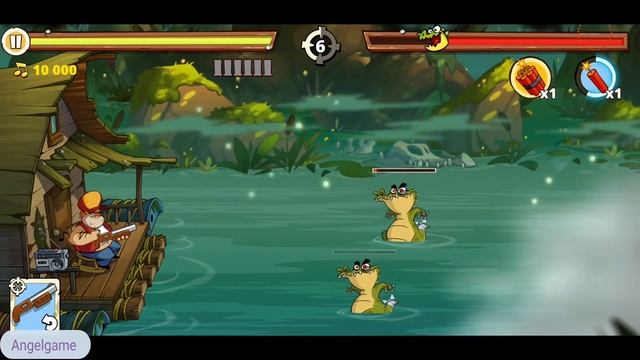Swamp Attack 2 Gameplay - Android Lv 3 смотреть онлайн