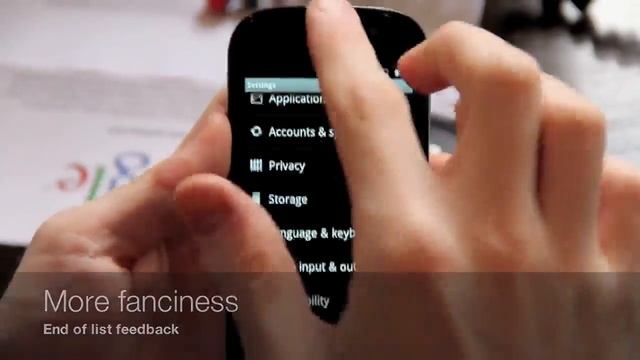 Playing around with the new Nexus S смотреть онлайн