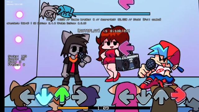 fnf mod vs dambelle Android zip port смотреть онлайн