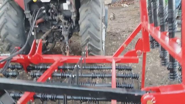 13.03.2019 підготовка до боронування, Борона HeaV HarroW HH 9m смотреть онлайн