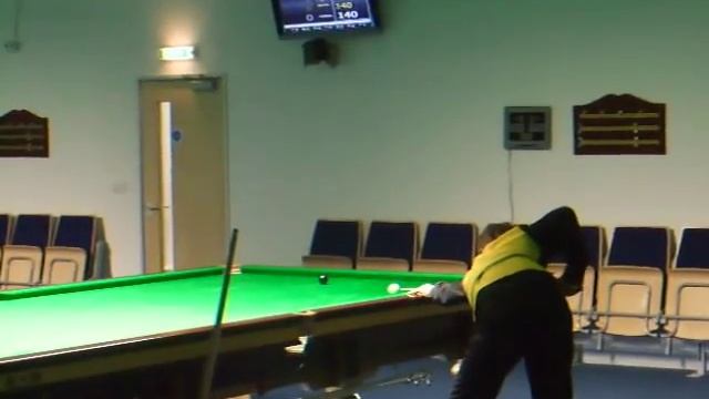 Barry Pinches misses 147 break at the PTC2 смотреть онлайн