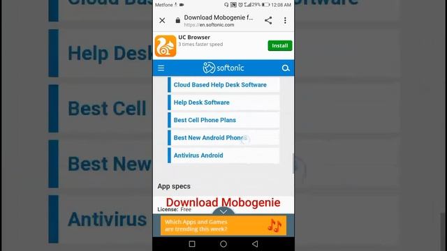 How to Download Mobogenie смотреть онлайн