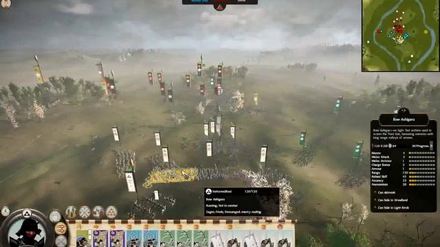 Total War Shogun 2 MP Match 3 vs 3 (Video 48) смотреть онлайн