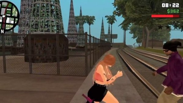 TOP 6 MEJORES SKINS FEMENINAS PARA GTA SA ANDROID xZerodogg