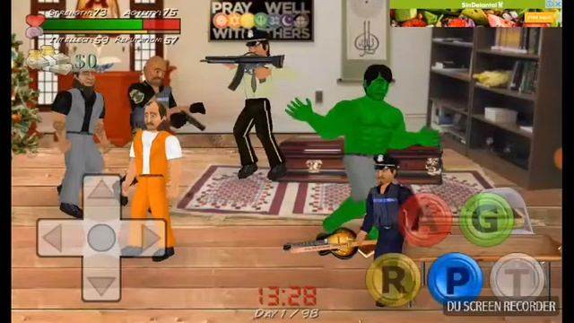 Un día en la vida de hulk hard time(prisión sim) смотреть онлайн