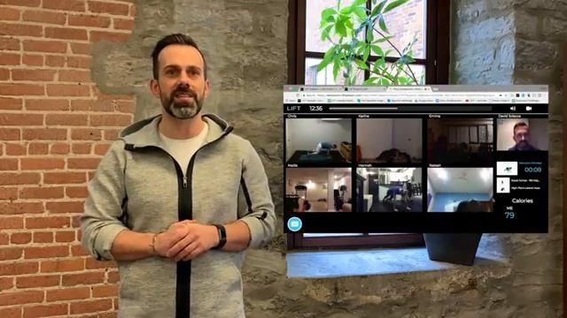 LIFT session – 3 Months of Live Online Fitness Classes for iOS, Android, Mac and PC [Online Code] смотреть онлайн