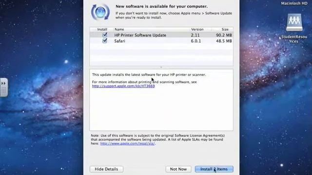 Software Update - Mac смотреть онлайн