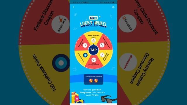 Paytm offer spin the wheel win iphone 15 free all users | paytm spin the wheel win ₹5000 cashback😱 смотреть онлайн