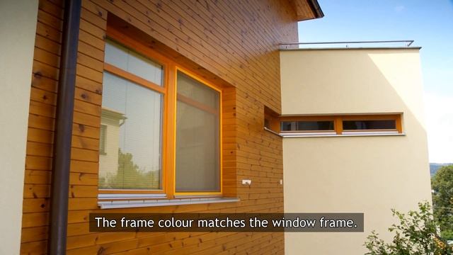CLIMAX fixed insect screens in the windows and doors protect the interior from insects and pollen смотреть онлайн