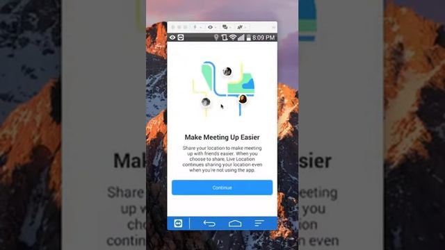 How To Share Live Location To A Group Facebook Messenger Android смотреть онлайн