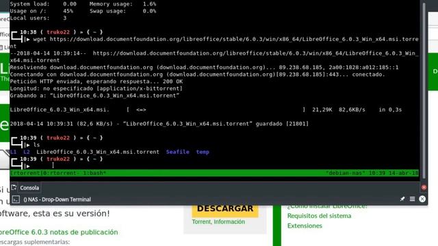 Cargar torrent en rtorrent смотреть онлайн