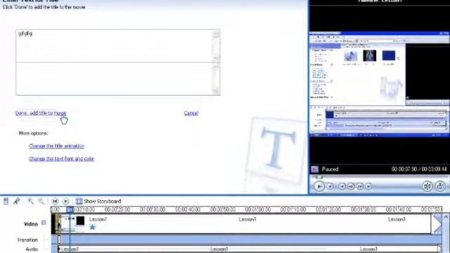 How to make a video using (Windows movie maker) ? смотреть онлайн