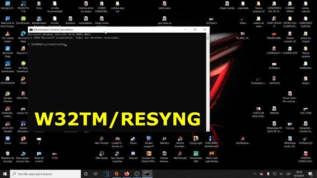 COMO SOLUCIONAR EL Error CMD 0xC004F074 U OTROS ERRORES PARA INSTALAR Windows 10/8/7 2021 PARTE смотреть онлайн