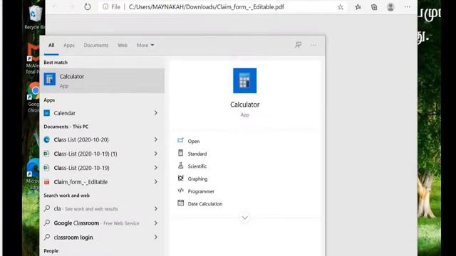 TN +1 CS and CA (chapter -5 Working with Windows) Part 4 Renaming, Searching, Opening a file/folde смотреть онлайн