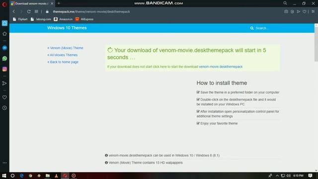 How to Download Free Themes for PC |HD Wallpapers For PC | смотреть онлайн