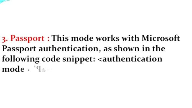 ASP.NET Interview Questions and Answers | Various ways of authentication techniques in ASP.NET смотреть онлайн