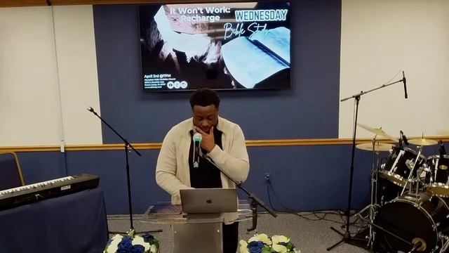 "It Won't Work: Recharge" // Pastor Jordan Bartlett // April 3, 2024 // смотреть онлайн