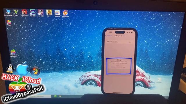 iPhone Locked To Owner Unlock iCloud Bypass iOS 16.2.mp4 смотреть онлайн