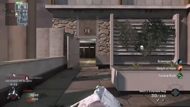 Black Ops 1 Still The Best COD! Mac 11 With Extended Mags Gameplay смотреть онлайн