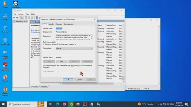 How to Enable or Disable Windows Update Setting via Windows Services смотреть онлайн