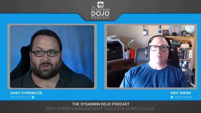 Best Hyper V Management Tools for Hybrid Cloud | #09 | The SysAdmin DOJO Podcast смотреть онлайн