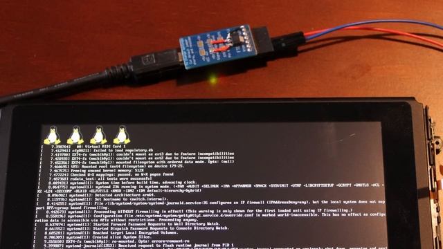 Hackers Load Linux On The Switch...Through The Joycon?! смотреть онлайн