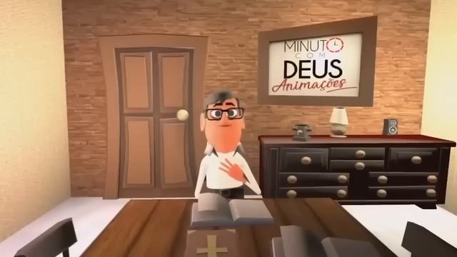 OUÇA E VEJA O QUE DEUS FARÁ EM SUA VIDA - Minuto com Deus hoje смотреть онлайн