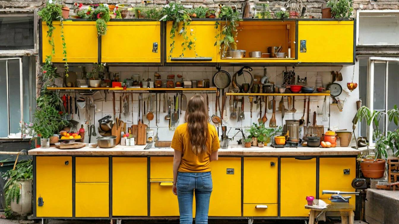 4 потрясающие DIY идеи для создания уличной кухни дома смотреть онлайн