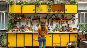 4 потрясающие DIY идеи для создания уличной кухни дома