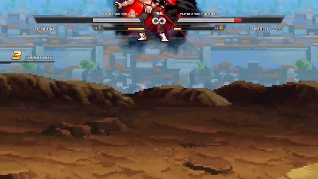 THIS RENGOKU REALLY SETS MUGEN A BLAZE! BATTLE COLOSSEUM EP2 смотреть онлайн